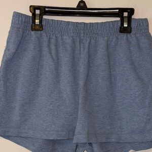 Brandy Melville Heather Blue Athletic Shorts